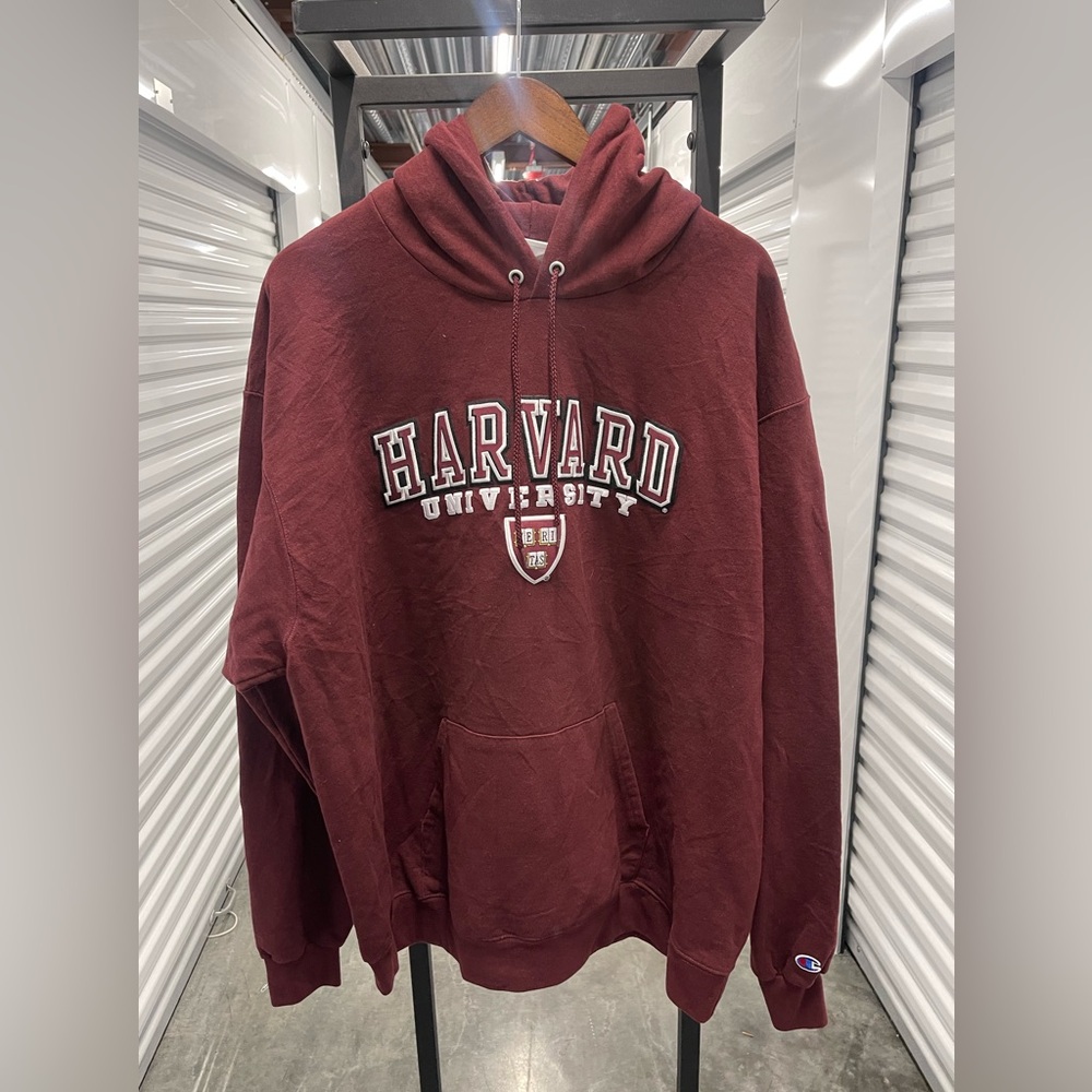 Retro Champion Harvard University Hoody…great condition..XXL..27x29